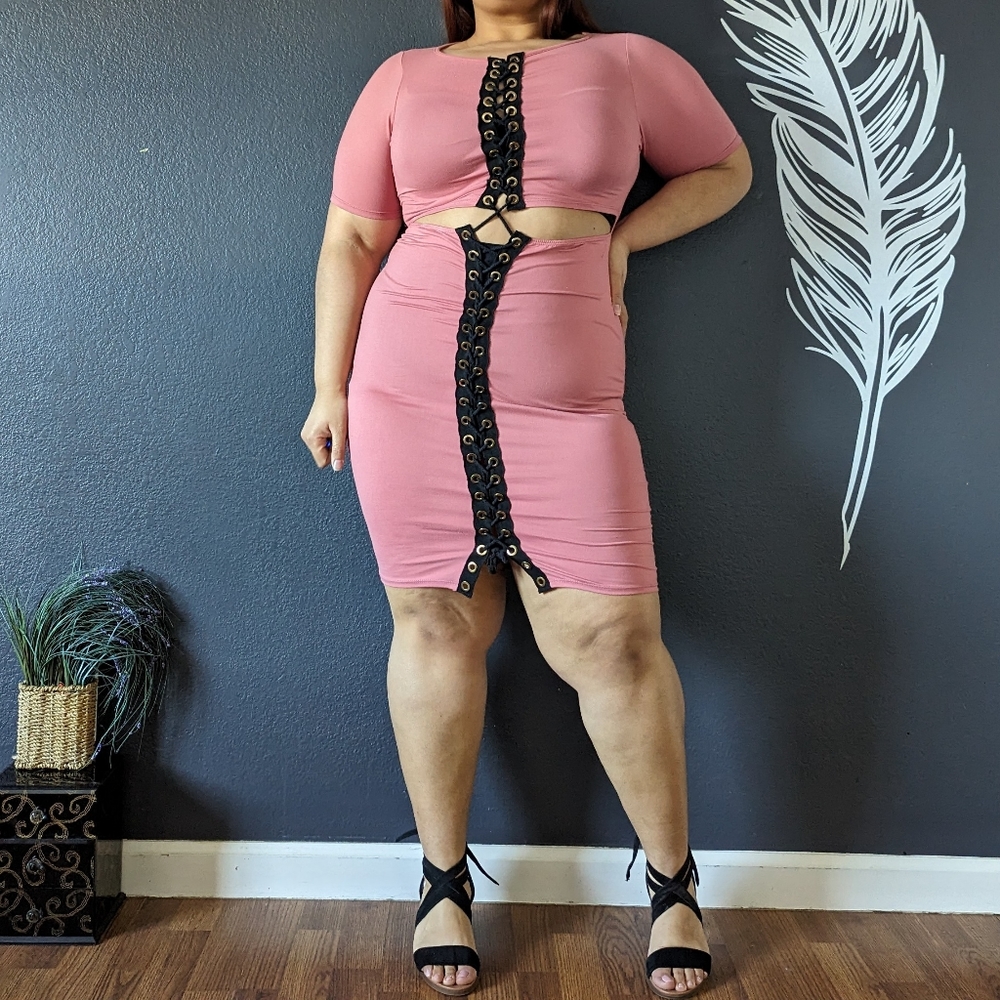 Pinklicious Bodycon Dress